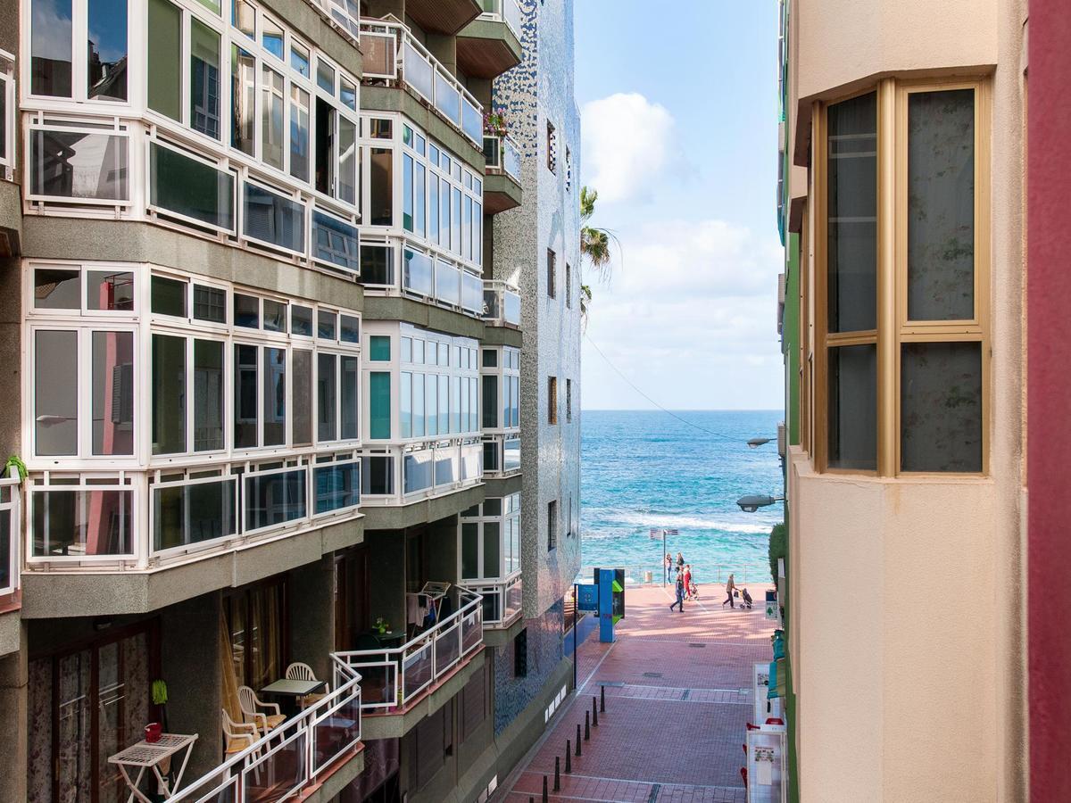 Beautiful Beach Apartment M&B IV By Las Canteras Las Palmas de Gran Canária Exterior foto